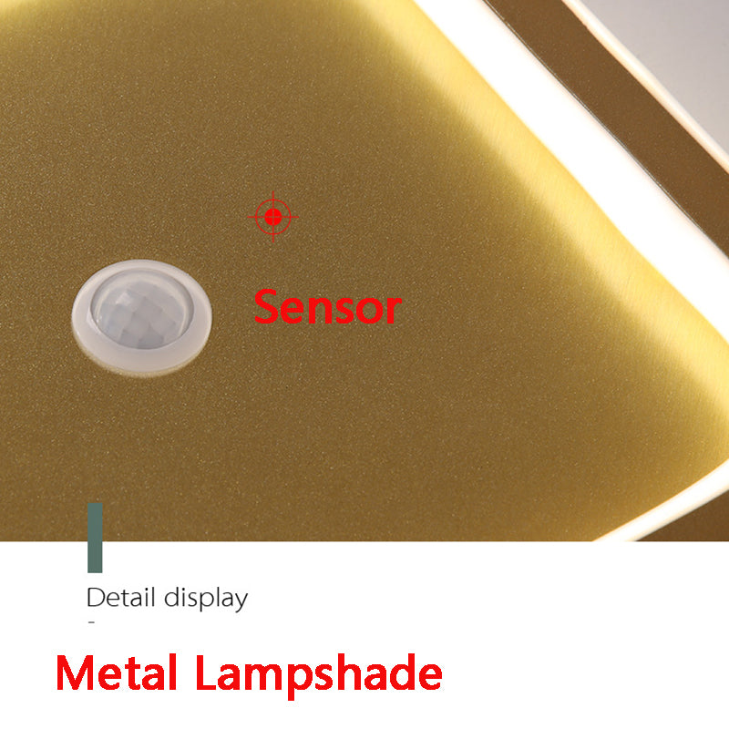 Avtoit | MotionGlide PIR Motion Sensor LED Ceiling Light | Smart Lighting | Energy Efficient | Perfect for Hallway & Bathroom