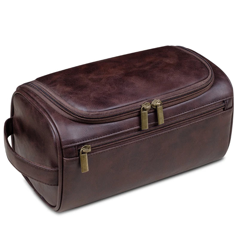 Avtoit | Premium Leather Toiletry Bag for Travelers