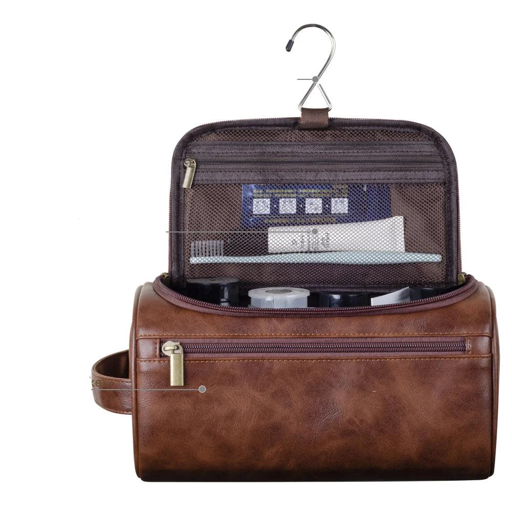 Avtoit | Premium Travel Toiletry Bag made of Leather