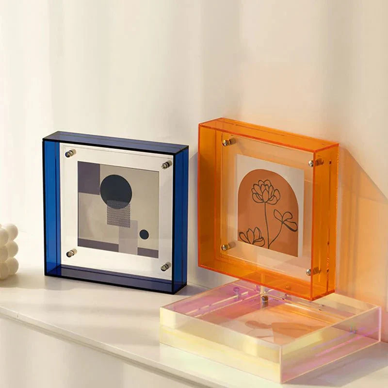 Avtoit | Neon Acrylic Floating Picture Frame