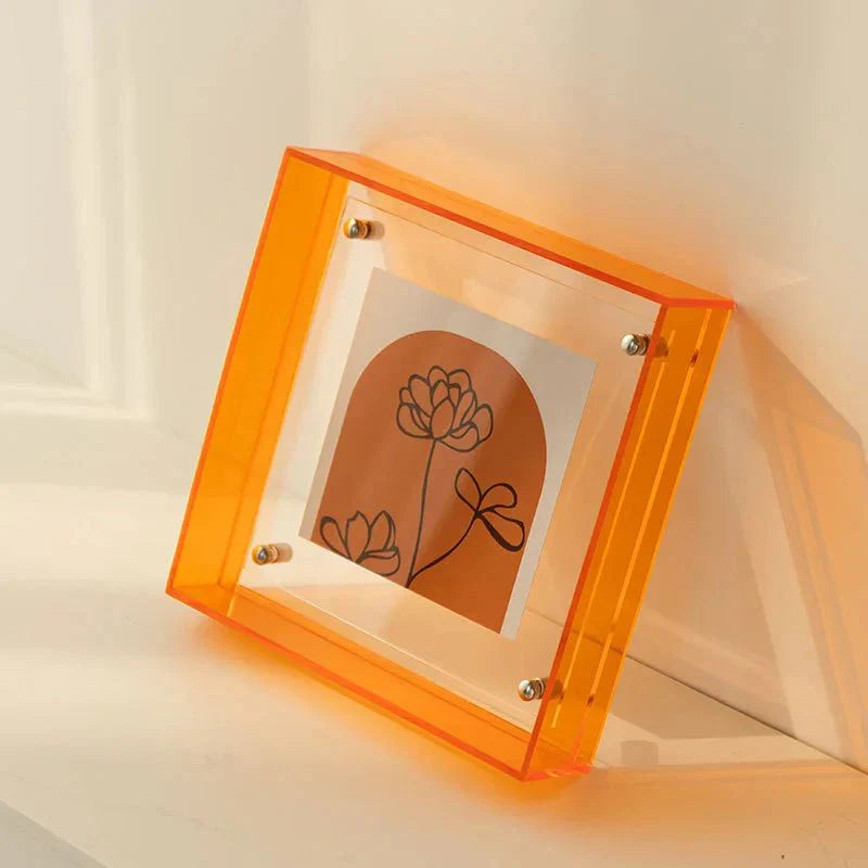 Avtoit | Neon Acrylic Floating Picture Frame