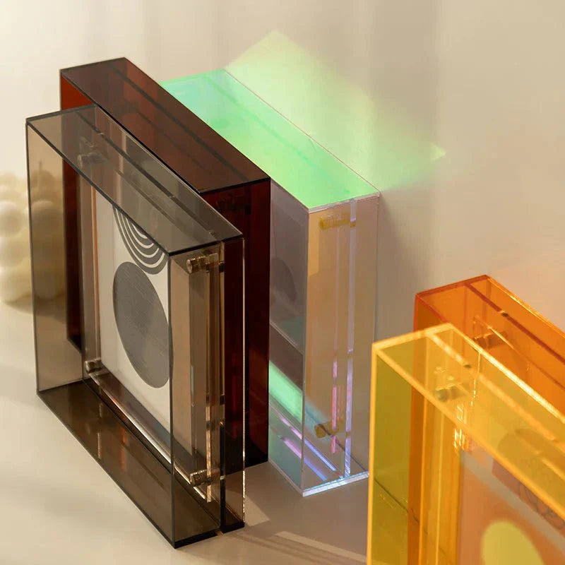 Avtoit | Neon Acrylic Floating Picture Frame