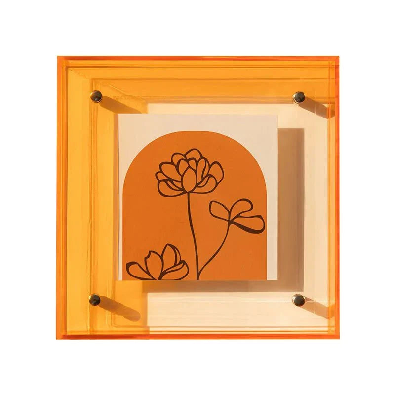 Avtoit | Neon Acrylic Floating Picture Frame