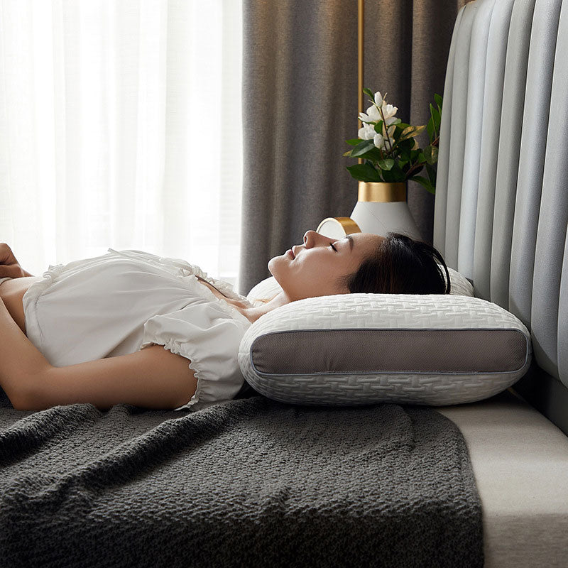 Avtoit | Hybrid Pillow for Back and Side Sleepers - Neck and Shoulder Support Pillow