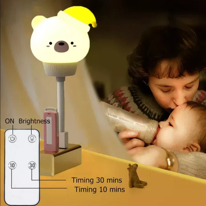 Avtoit | Night Light with Timer Function - CuddleLight