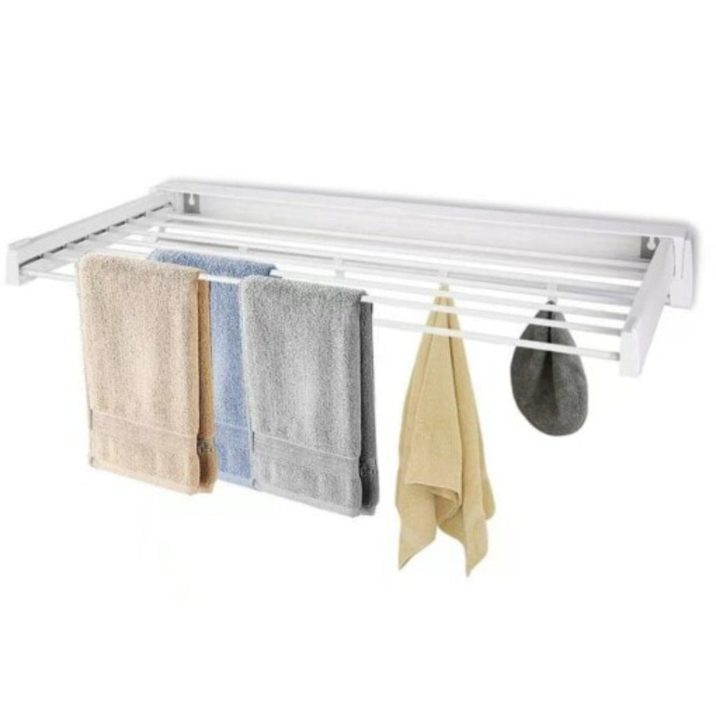 Avtoit | AetherDry™ | Foldable Wall-Mounted Drying Rack | Space-Saving Laundry Solution for Efficient Drying in Small Spaces