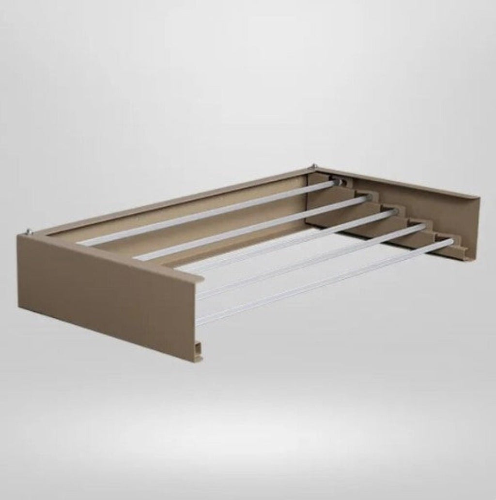 Avtoit | AetherDry™ | Foldable Wall-Mounted Drying Rack | Space-Saving Laundry Solution for Efficient Drying in Small Spaces