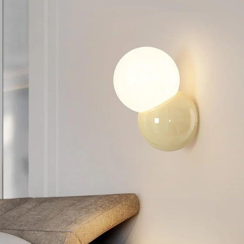 Avtoit | Nordic Bubble Wall Lamp | Push Button Switch