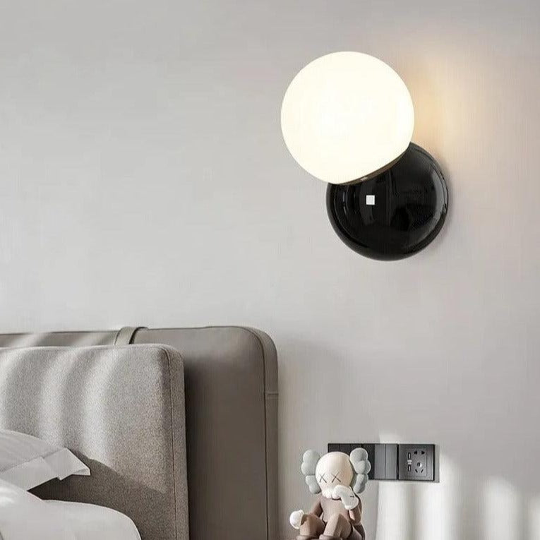 Avtoit | Nordic Bubble Wall Lamp | Push Button Switch