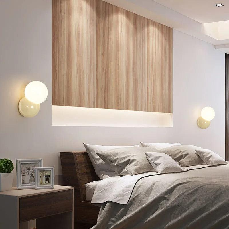 Avtoit | Nordic Bubble Wall Lamp | Push Button Switch