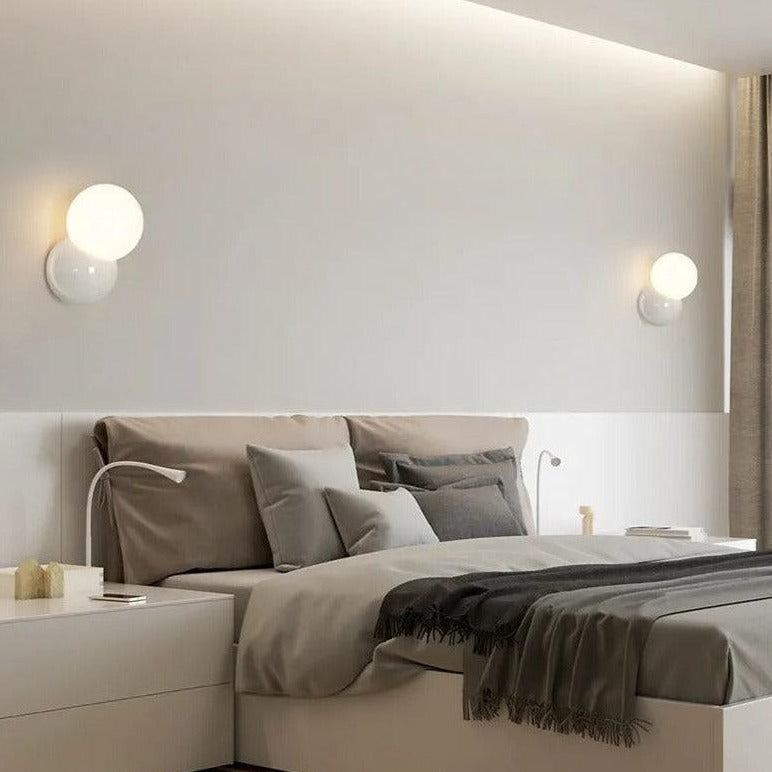 Avtoit | Nordic Bubble Wall Lamp | Push Button Switch