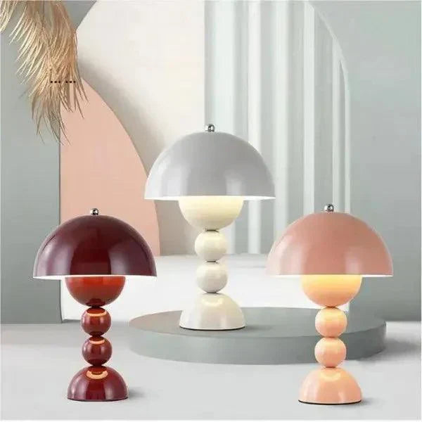 Avtoit | FlowerLume - Stylish Floral Nordic Table Lamp