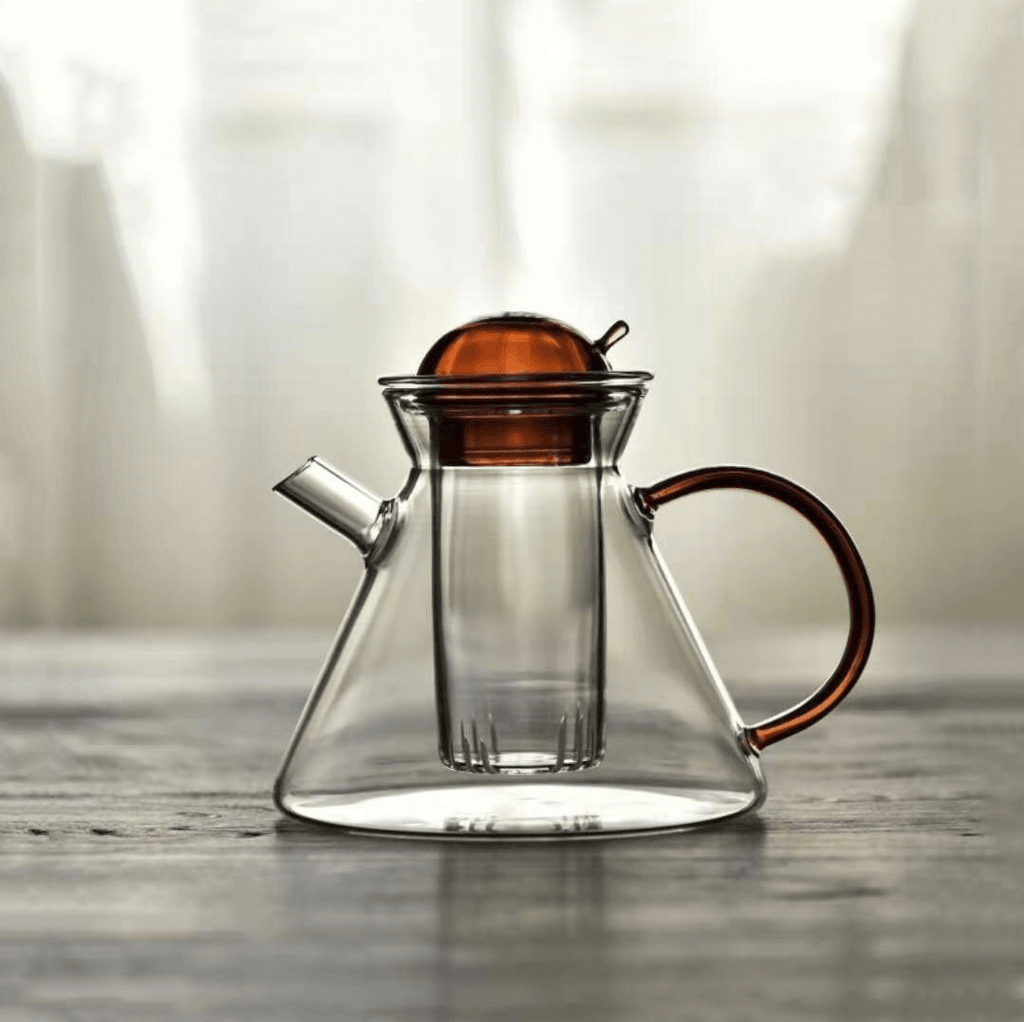 Avtoit | Nordic Glass Teapot/Cup