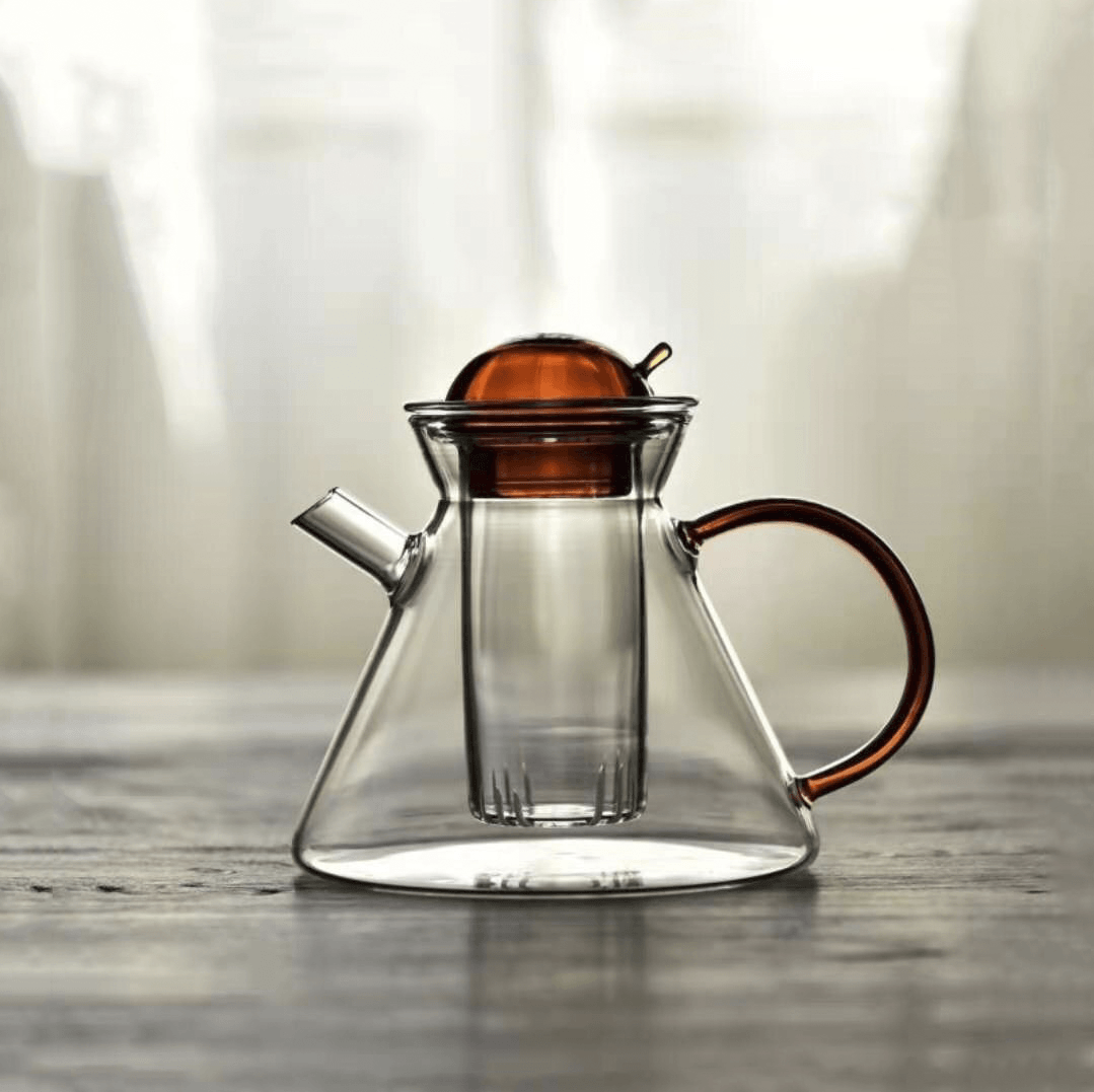 Avtoit | Nordic Glass Teapot/Cup