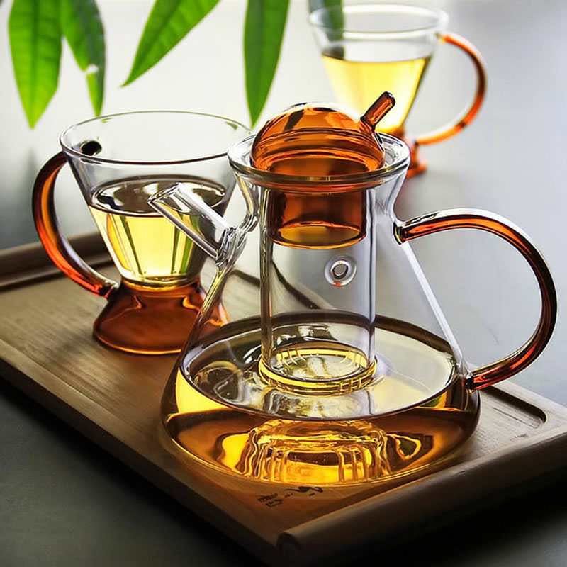 Avtoit | Nordic Glass Teapot/Cup