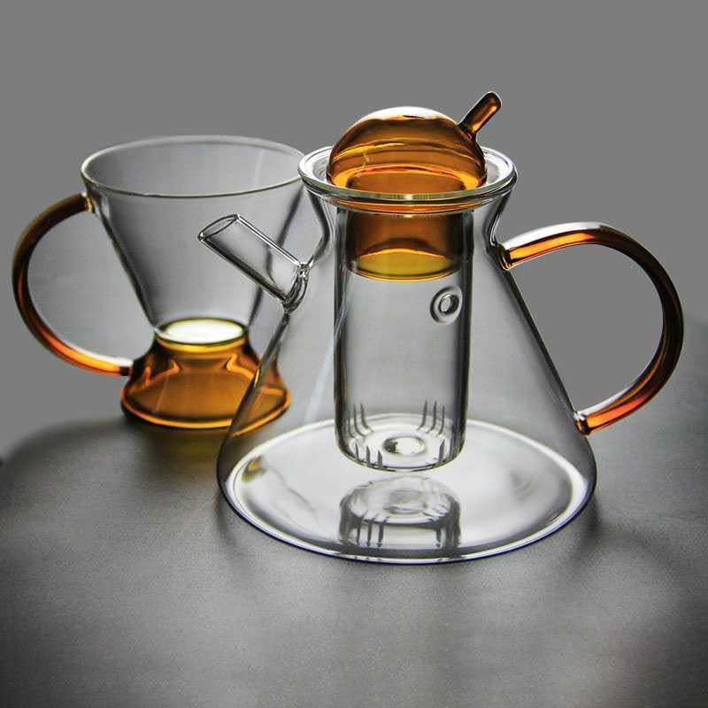 Avtoit | Nordic Glass Teapot/Cup