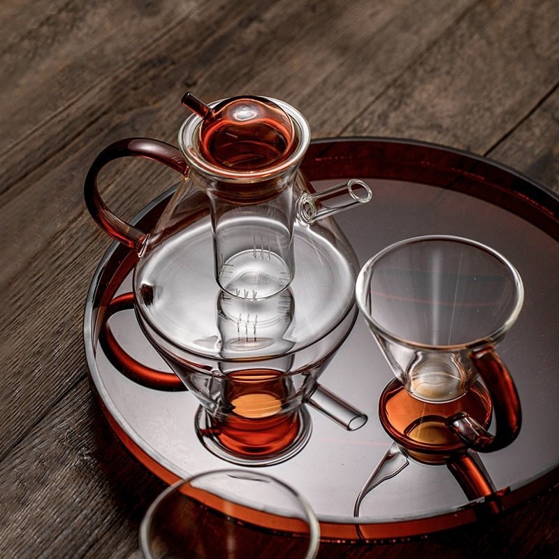 Avtoit | Nordic Glass Teapot/Cup