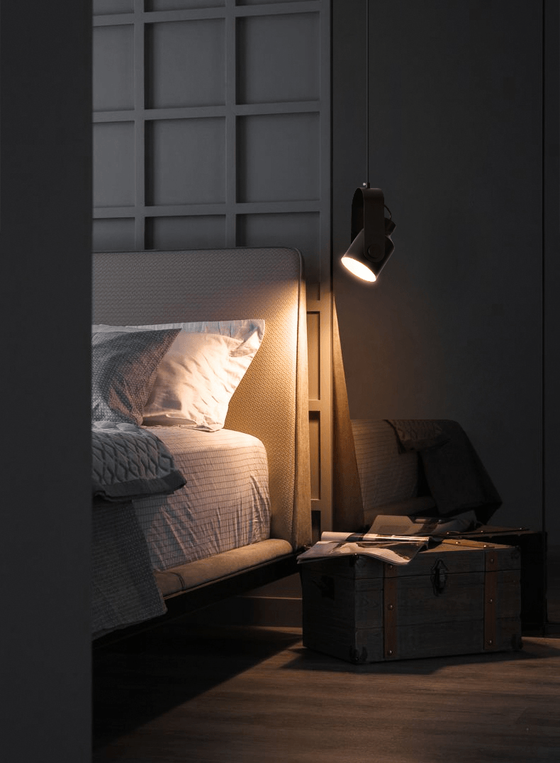 Avtoit | Hanging lamp | Pendant light Black 120 cm Wood & Metal