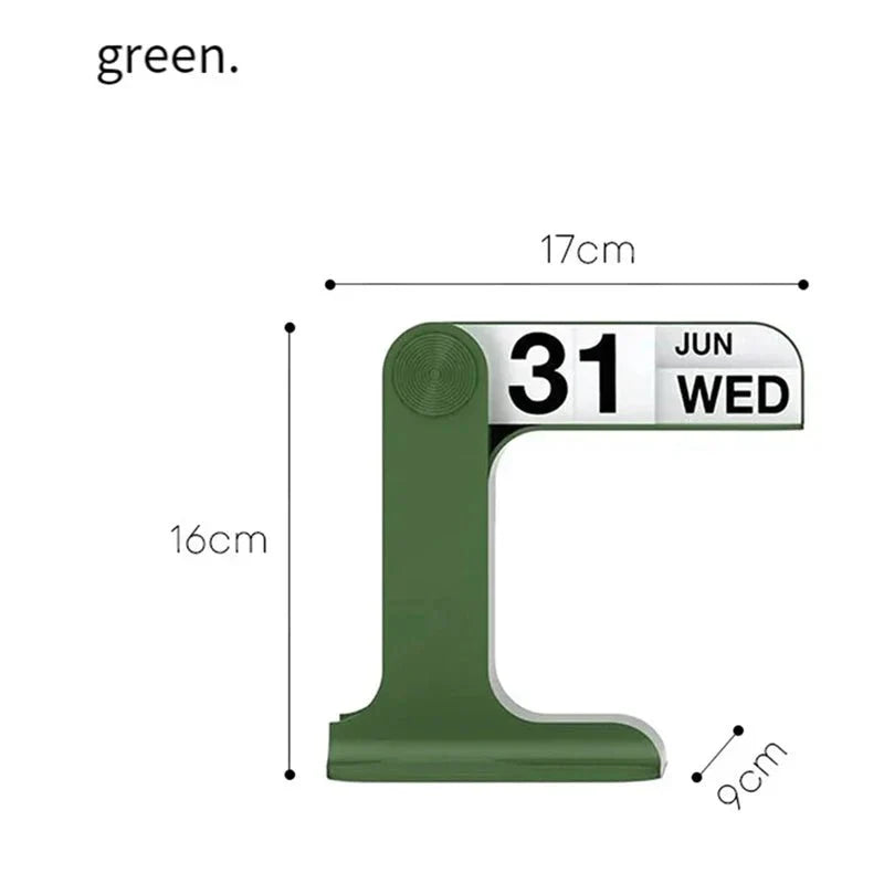 Avtoit | Nordic Style rotating desk calendar