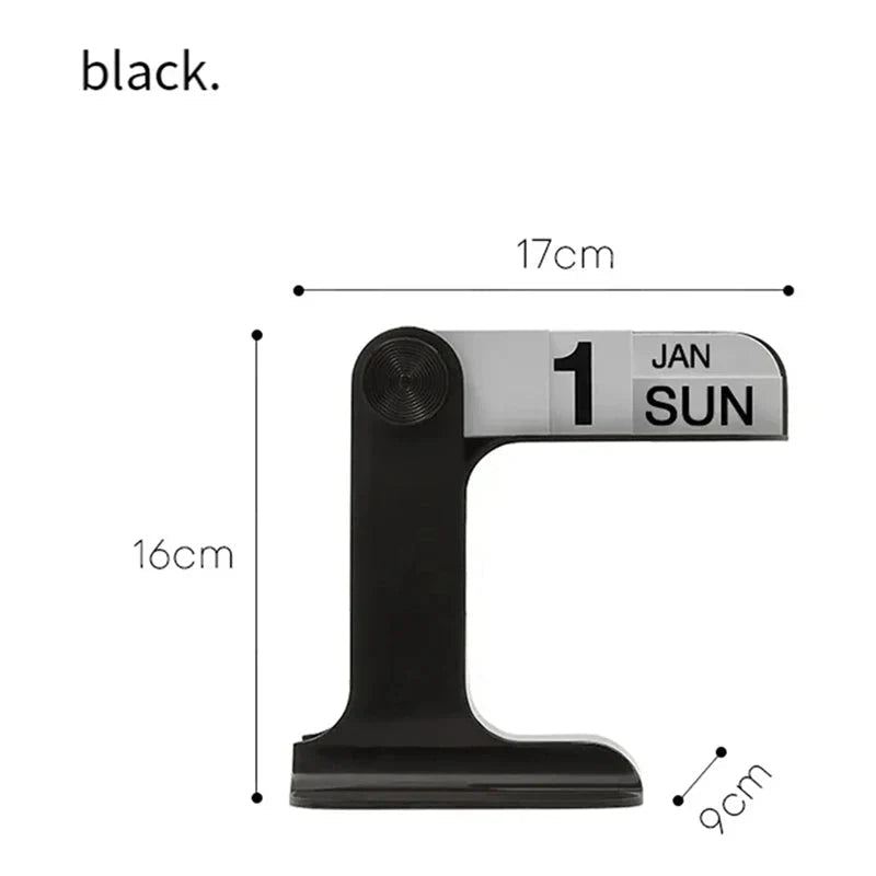 Avtoit | Nordic Style rotating desk calendar