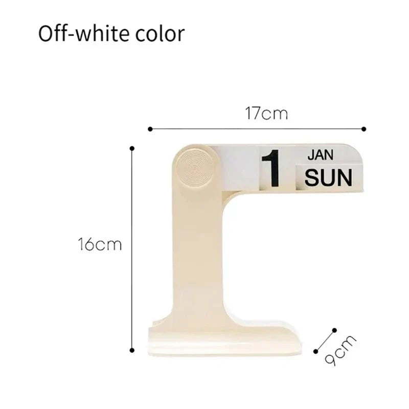Avtoit | Nordic Style rotating desk calendar