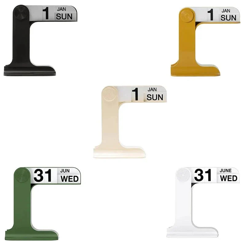 Avtoit | Nordic Style rotating desk calendar