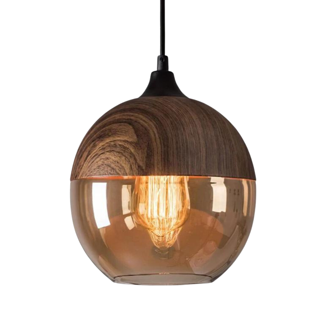 Avtoit | NordLuna Stylish Scandinavian Timber Ceiling Light