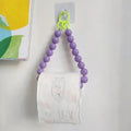 Avtoit | Innovative hanging toilet paper holder with beads