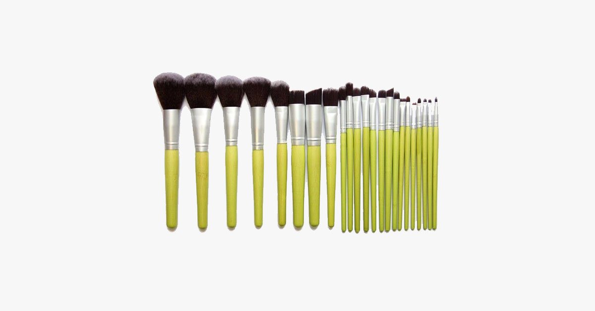 Avtoit | Nylon Makeup Brush Set with a Silicone Sponge – Makes Mixing Makeup Easier and More Fun