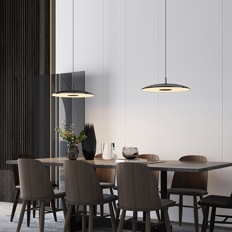 Avtoit | LED Pendant Light | Hanging Light Black Ø30 cm Iron