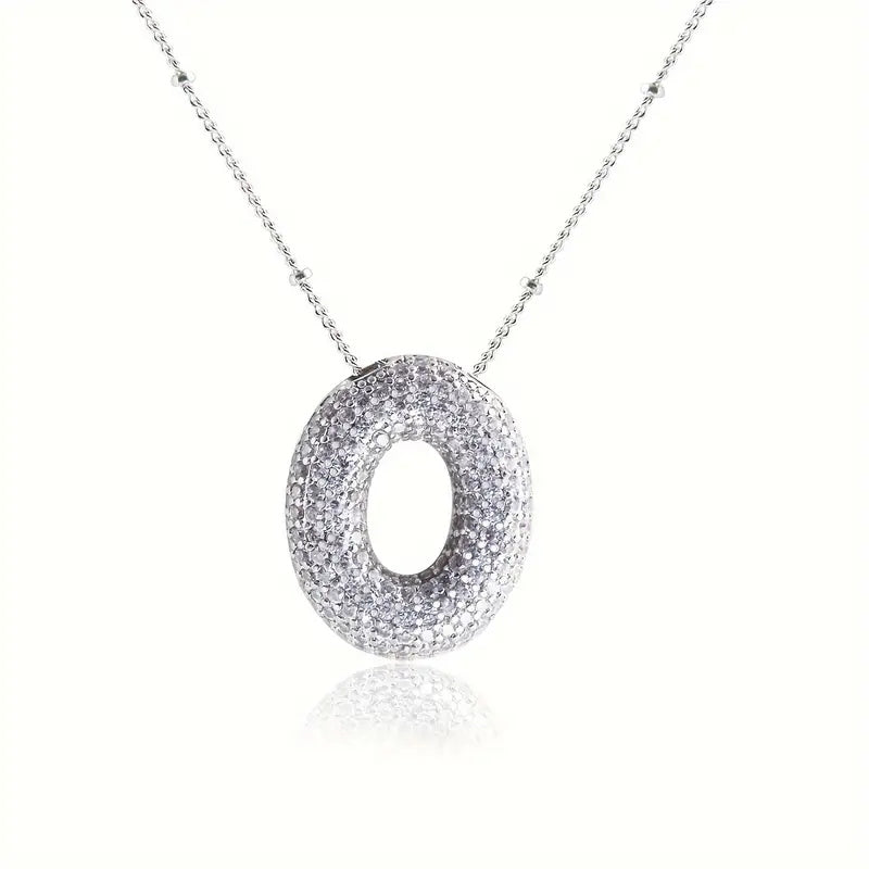 Avtoit | Alphabet-Diamond-Pendant-Necklace