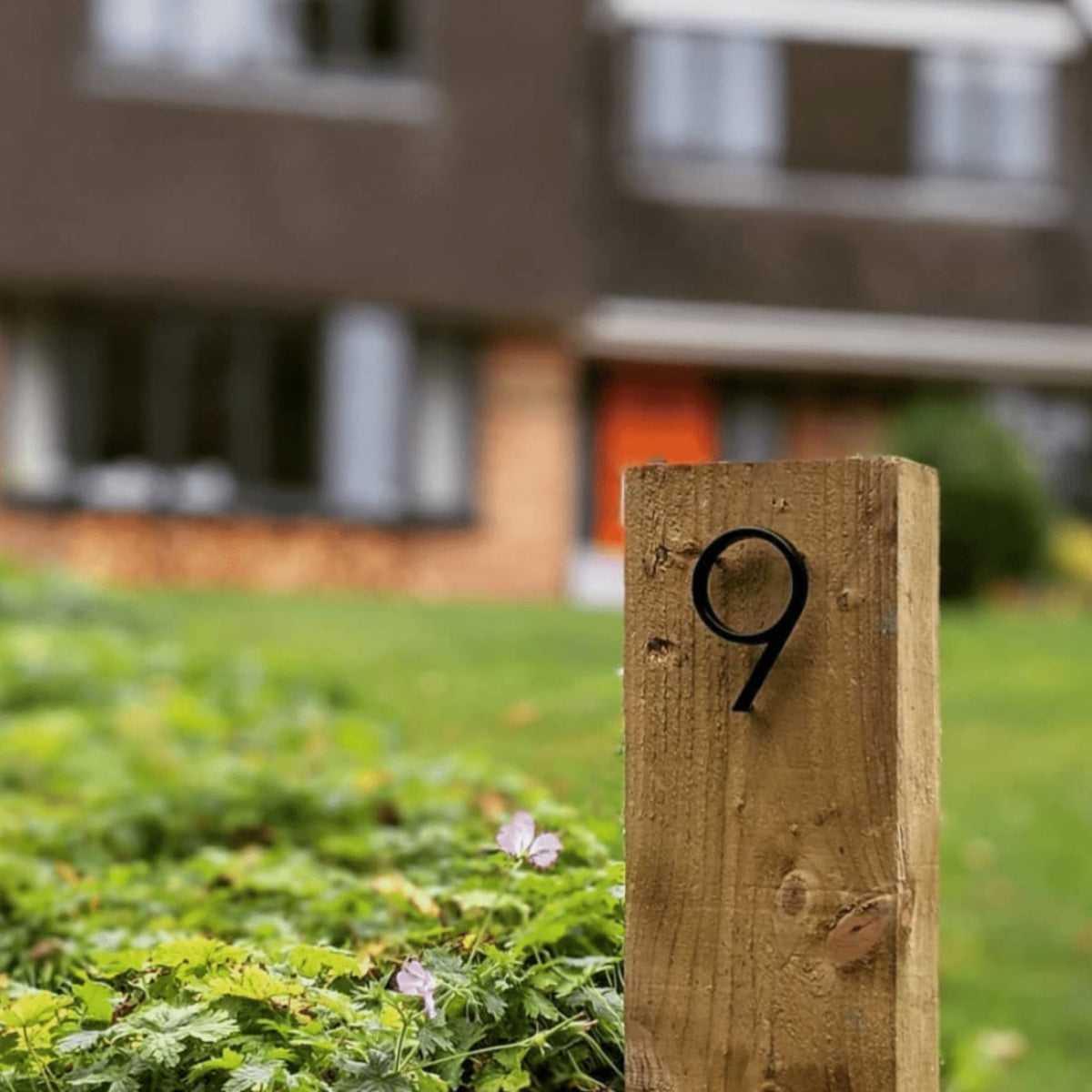 Avtoit | Black House Numbers | Modern and Weatherproof House Decoration