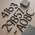 Avtoit | Black House Numbers