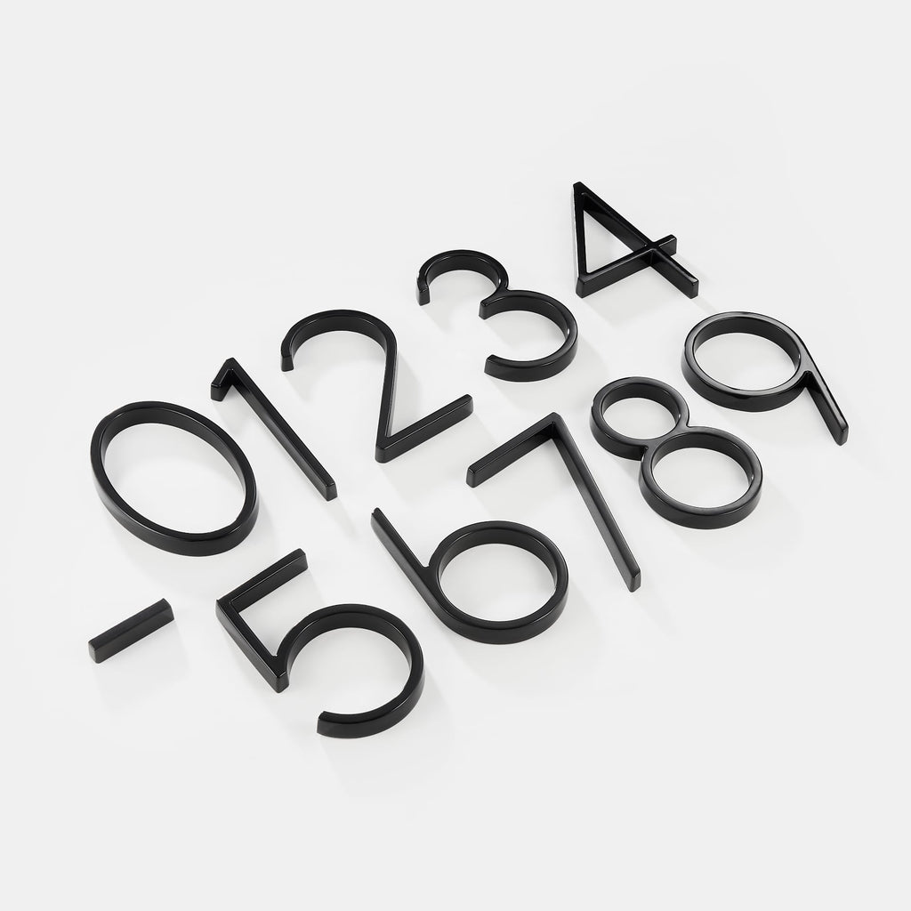 Avtoit | Black House Numbers