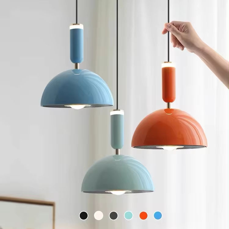 Avtoit | Nordic Macaron Pendant Light | Aluminum and Acrylic