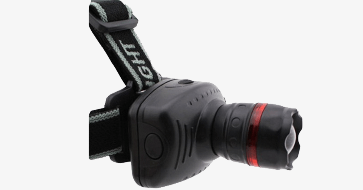 Avtoit | Mini LED Headlamp – The perfect gadget for adventures