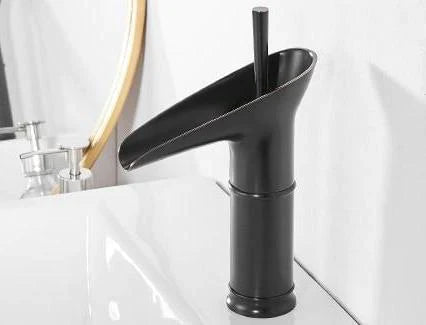 Avtoit | Waterfall Antique Faucet Bathroom Sink Faucet Brass Sink Mixers
