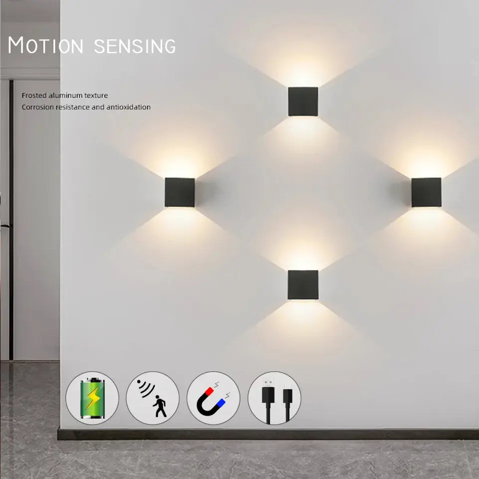 Avtoit | Rechargeable wall lamp with sensor