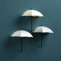 Avtoit | Cute Umbrella Wall Hook - No-Drill Key & Coat Hanger