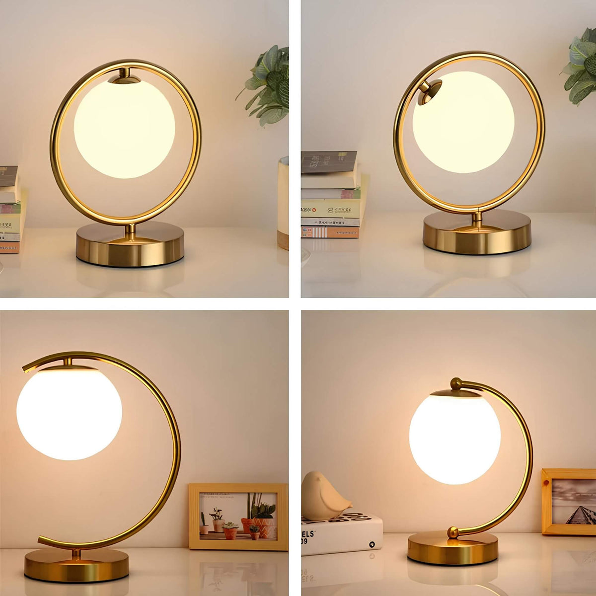 Avtoit | Glass Table Lamp
