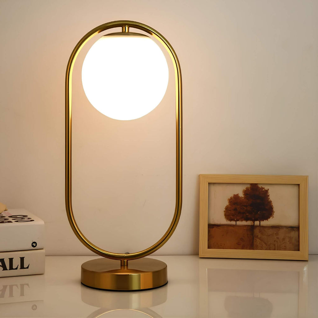 Avtoit | Glass Table Lamp