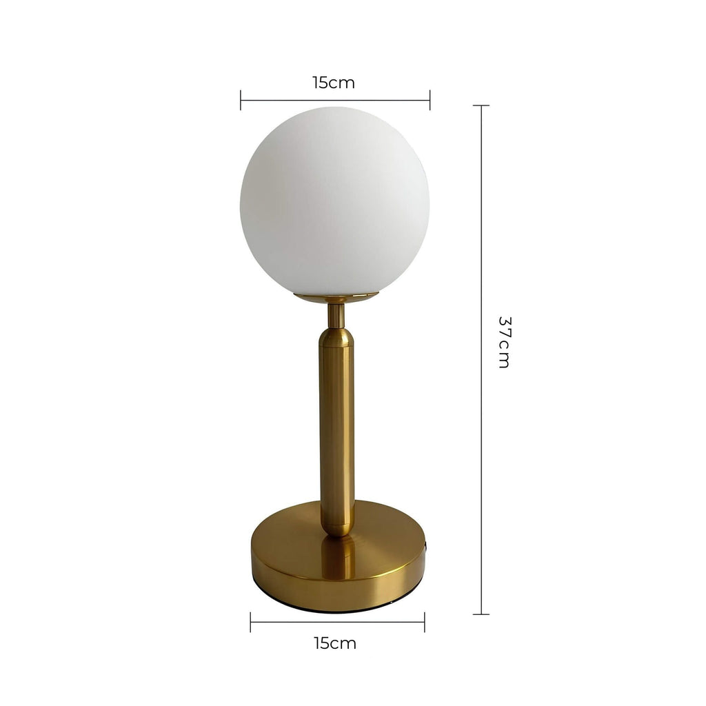 Avtoit | Glass Table Lamp