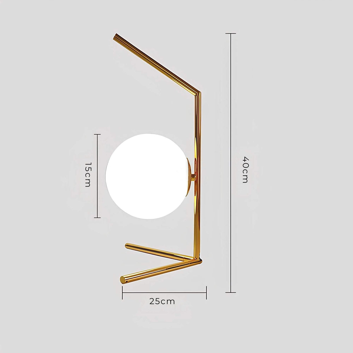 Avtoit | Glass Table Lamp