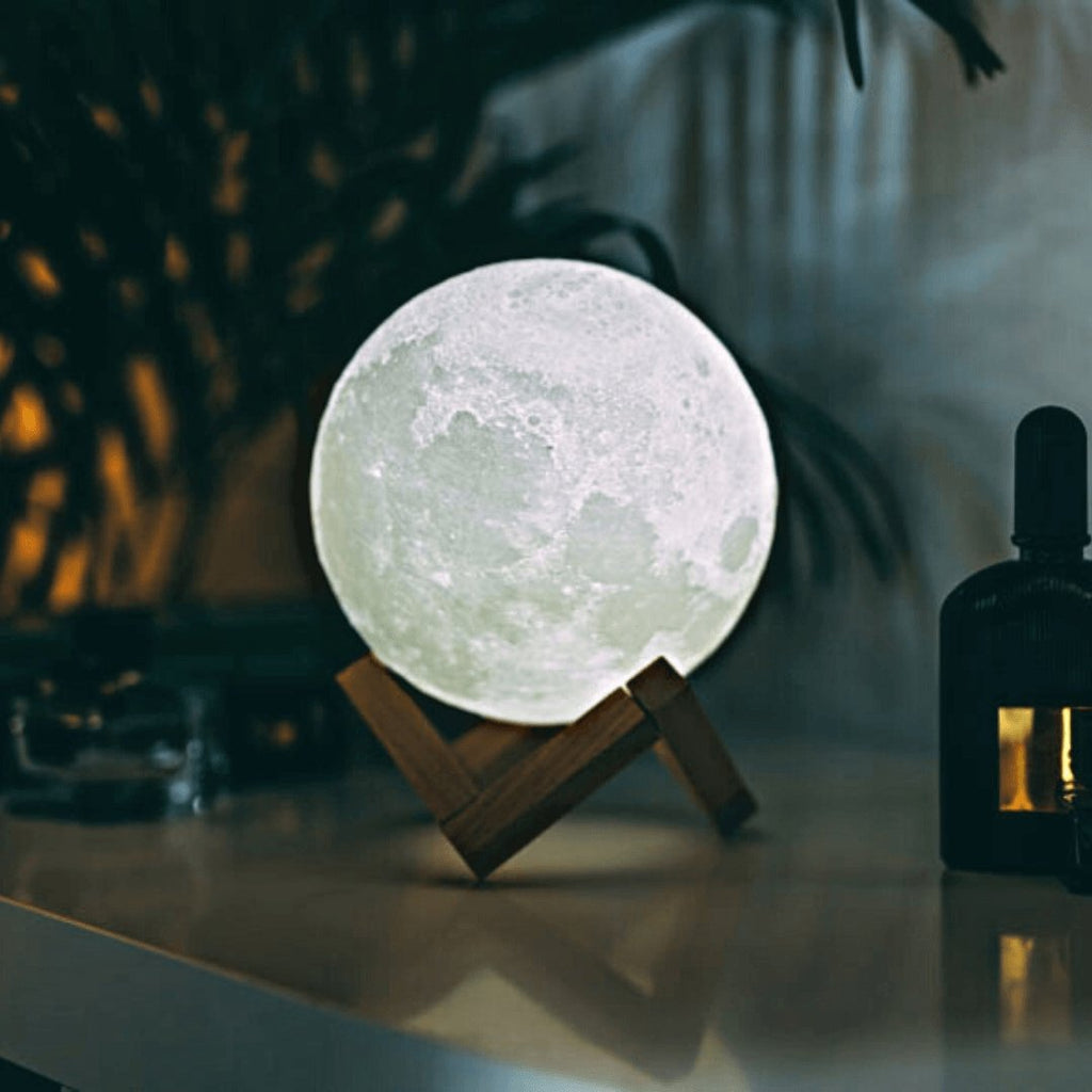 Avtoit | Moon lamp - Lunar - Rechargeable - Touch control