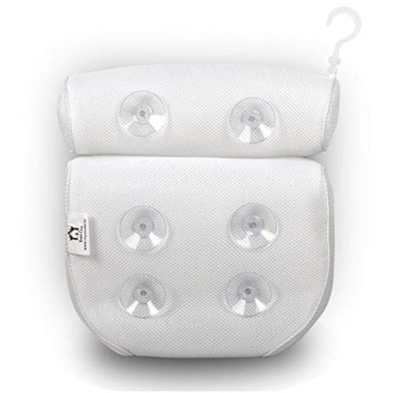 Avtoit | Orthopedic Bathtub Pillow - Breathable Bathtub Headrest Pillow made of 3D Mesh Fabric with Suction Cups
