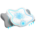 Avtoit | OrthoSleep 3D Pillow | Comfortable Ergonomic Support | Breathable Hypoallergenic