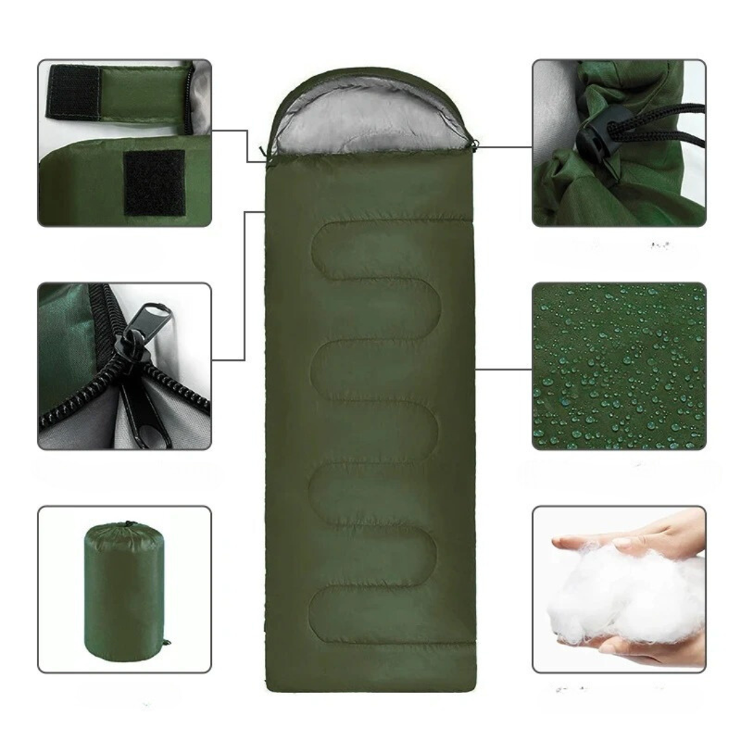 Avtoit | Outdoor Sleeping Bag for Chilly Nights - AdventureSleeper
