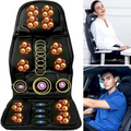 Avtoit | 8 Mode Massage Seat Cushion with Heated Back-Neck Pillow for Car & Home