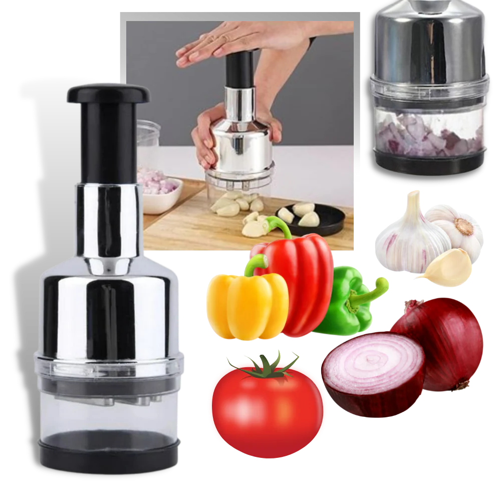 Avtoit | Stainless Steel Garlic Chopper