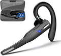 Avtoit | Trucker Dual Mic Wireless Bluetooth 5.1 Noise Cancelling Headset & Earbuds